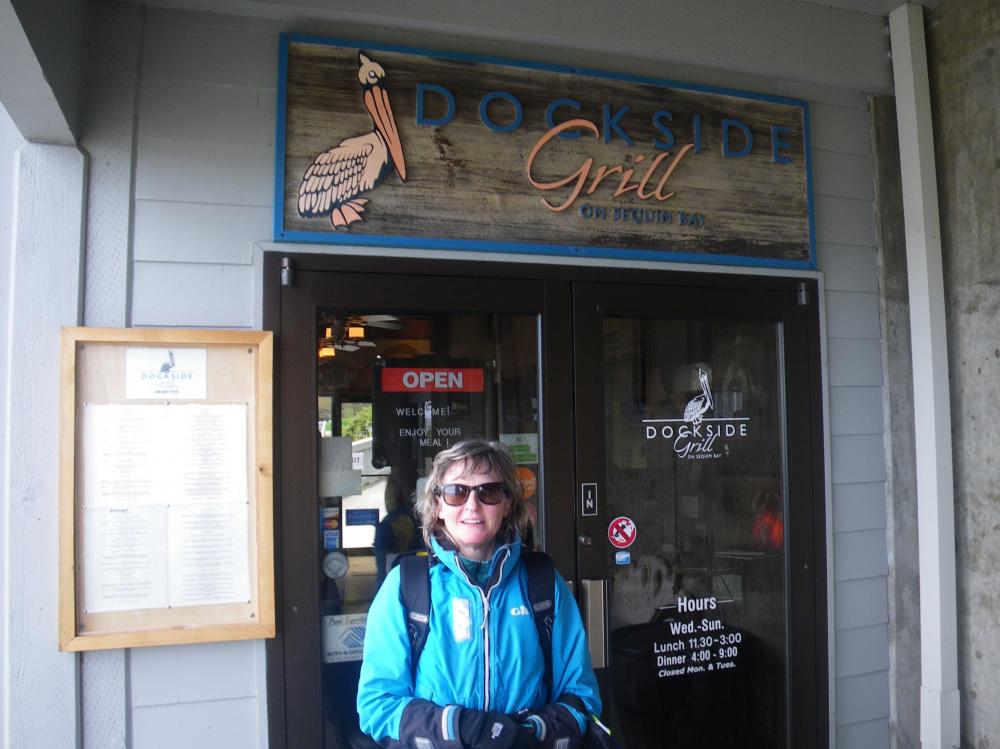 Dockside Grill - Sequim Bay: Dinner there